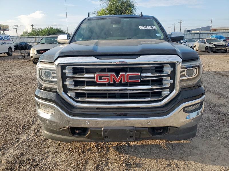  GMC SIERRA 2018 Черный