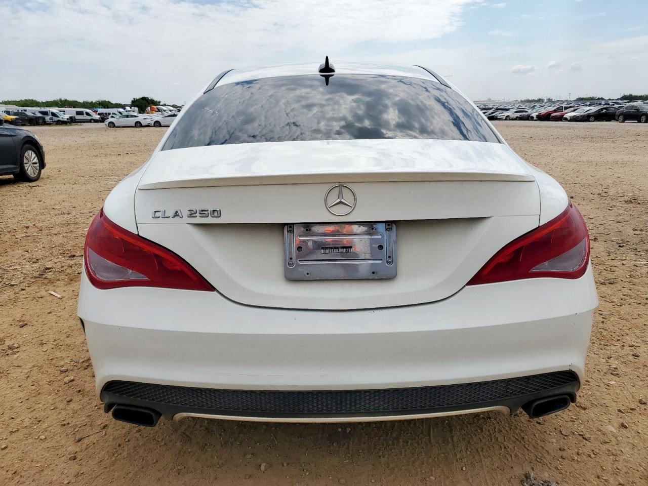 2015 Mercedes-Benz Cla 250 VIN: WDDSJ4EB0FN166236 Lot: 70165675