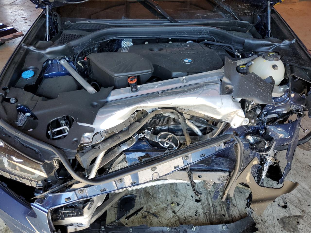 2022 BMW X3 xDrive30I VIN: 5UX53DP05N9M35981 Lot: 69502265