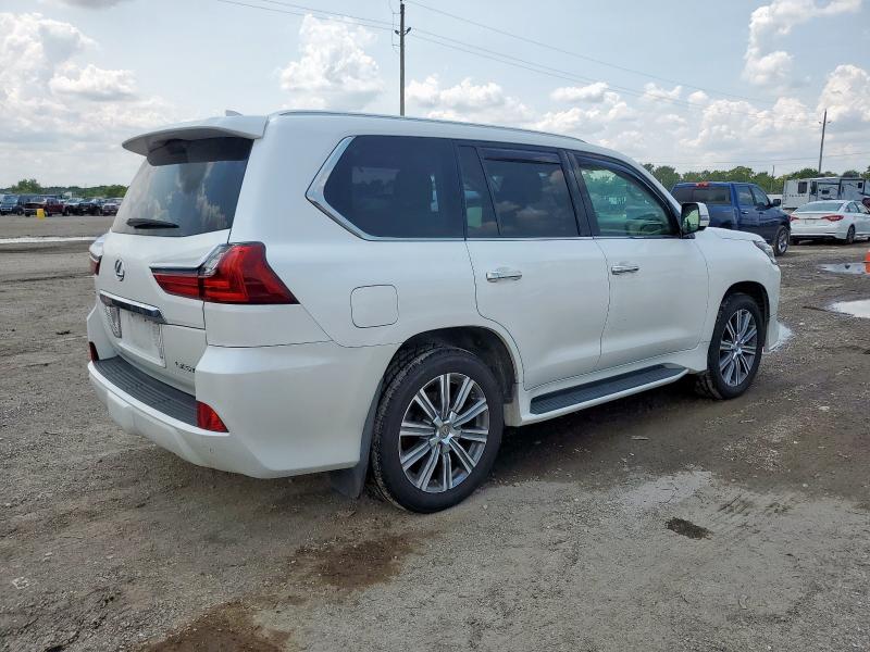  LEXUS LX570 2017 Белы