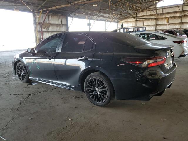  TOYOTA CAMRY 2021 Черный