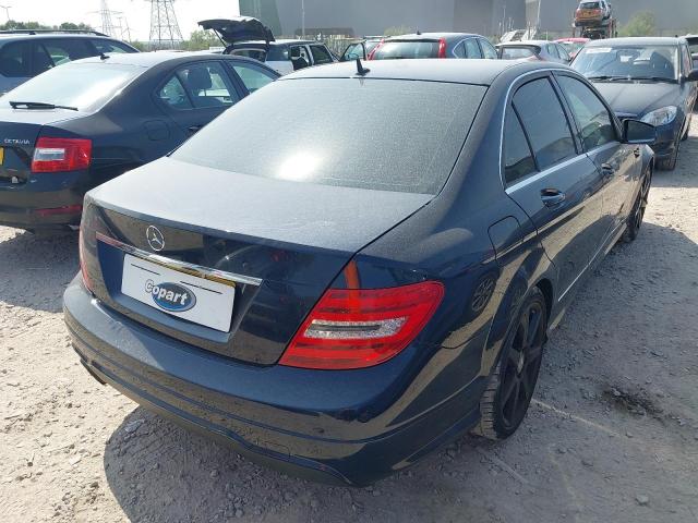 2012 MERCEDES-BENZ C220 SPORT CDI BLUEEFFI-C 
