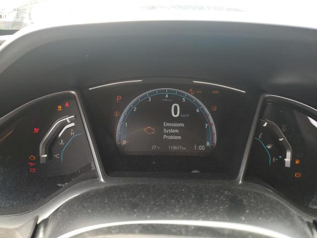 2019 HONDA CIVIC TOURING  