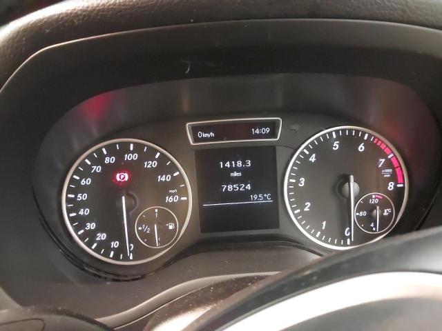 2013 MERCEDES BENZ B180 BLUEE