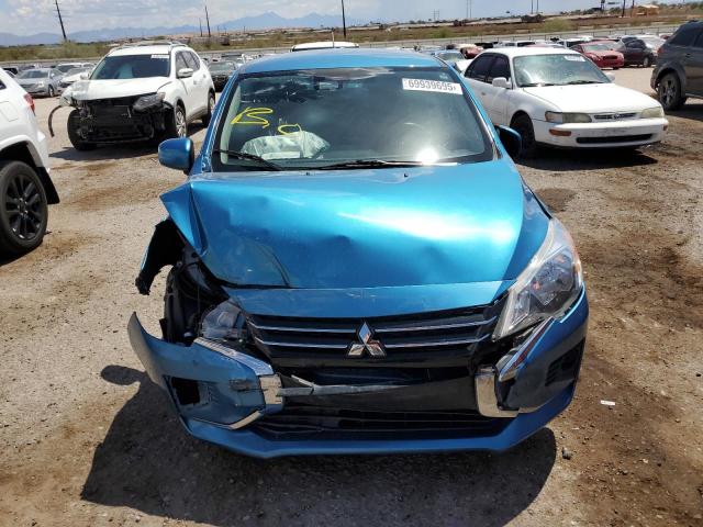  MITSUBISHI MIRAGE 2022 Blue