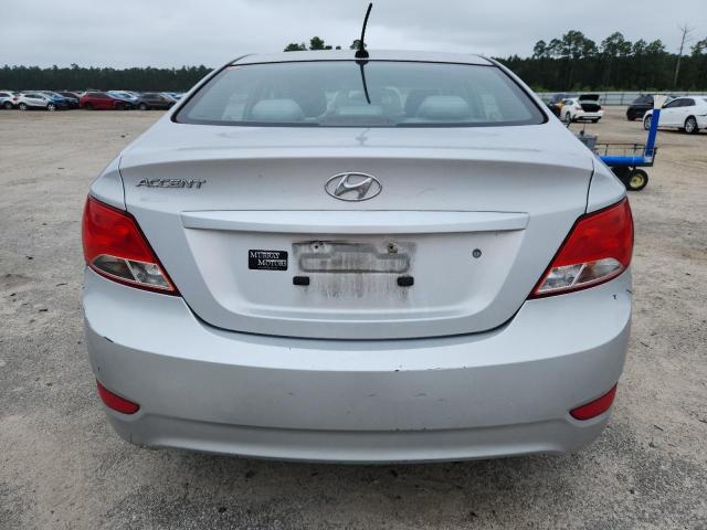  HYUNDAI ACCENT 2017 Srebrny
