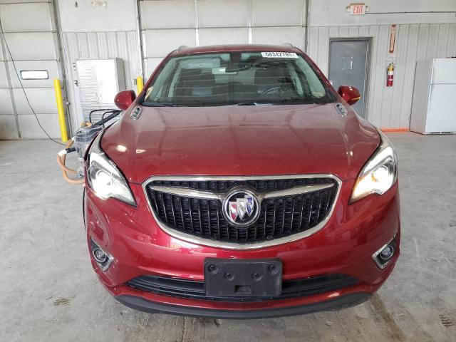  BUICK ENVISION 2019 Красный