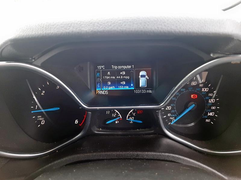 2016 FORD TRANSIT CONNECT LIMITED