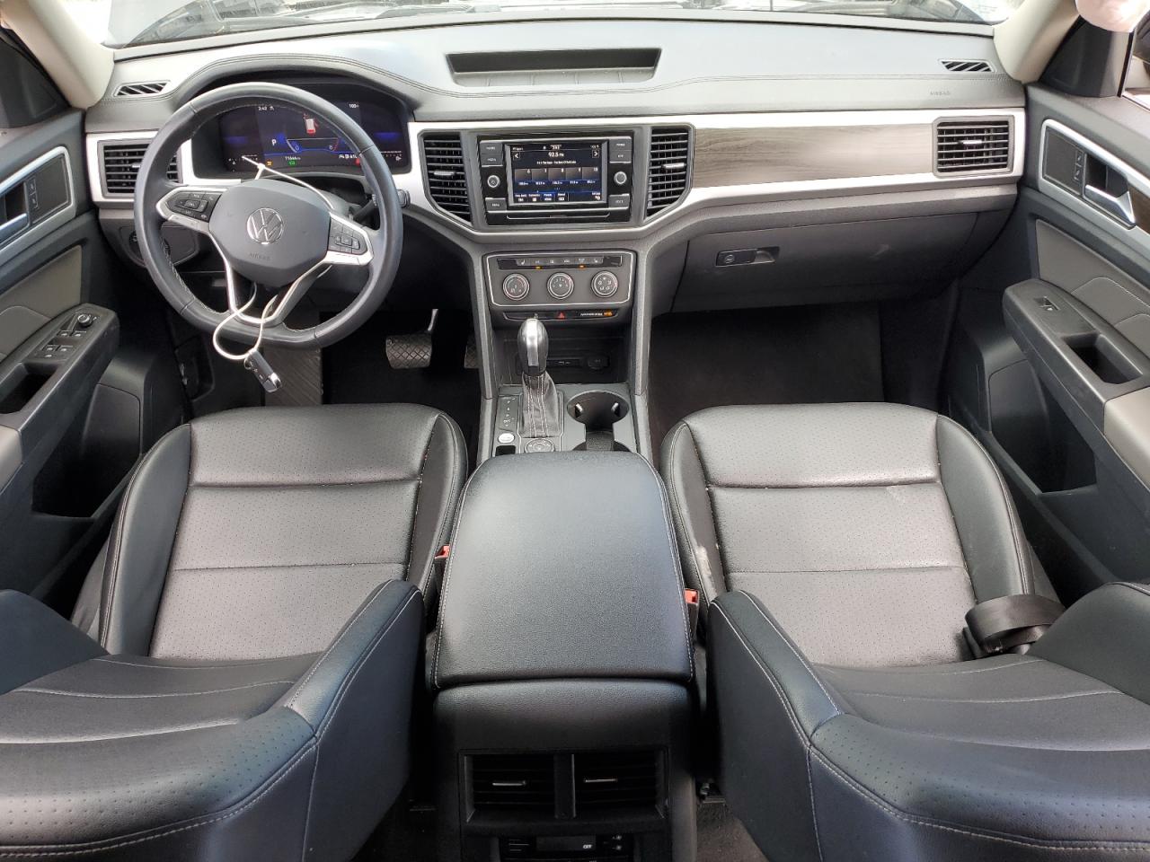 2022 Volkswagen Atlas Se VIN: 1V2LP2CAXNC512801 Lot: 67851795