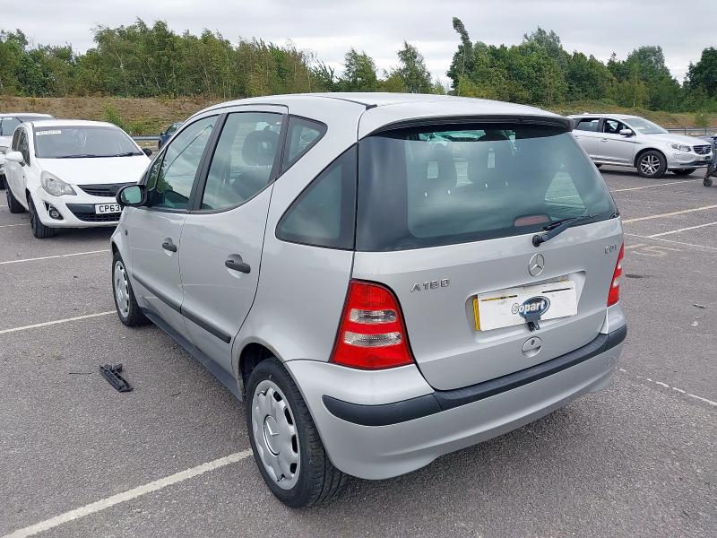 2003 MERCEDES A160 CDI CLASSIC SE SWB 