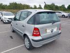 2003 MERCEDES A160 CDI CLASSIC SE SWB  for sale at Copart SANDTOFT
