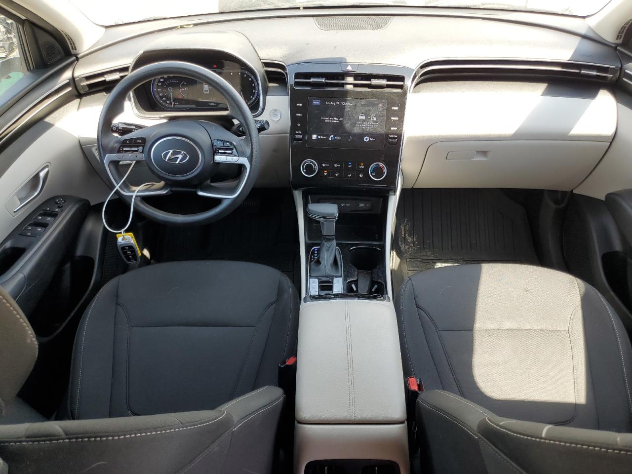 2022 Hyundai Tucson Sel VIN: 5NMJBCAE5NH158299 Lot: 69436325