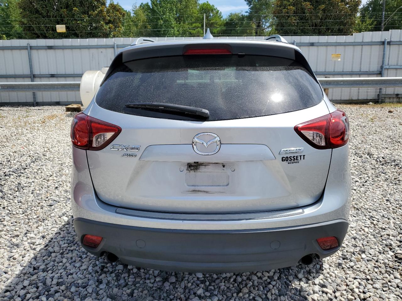 2016 Mazda Cx-5 Gt VIN: JM3KE4DY6G0790987 Lot: 71028055