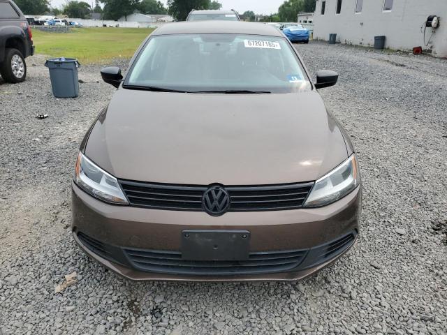  VOLKSWAGEN JETTA 2014 Brown