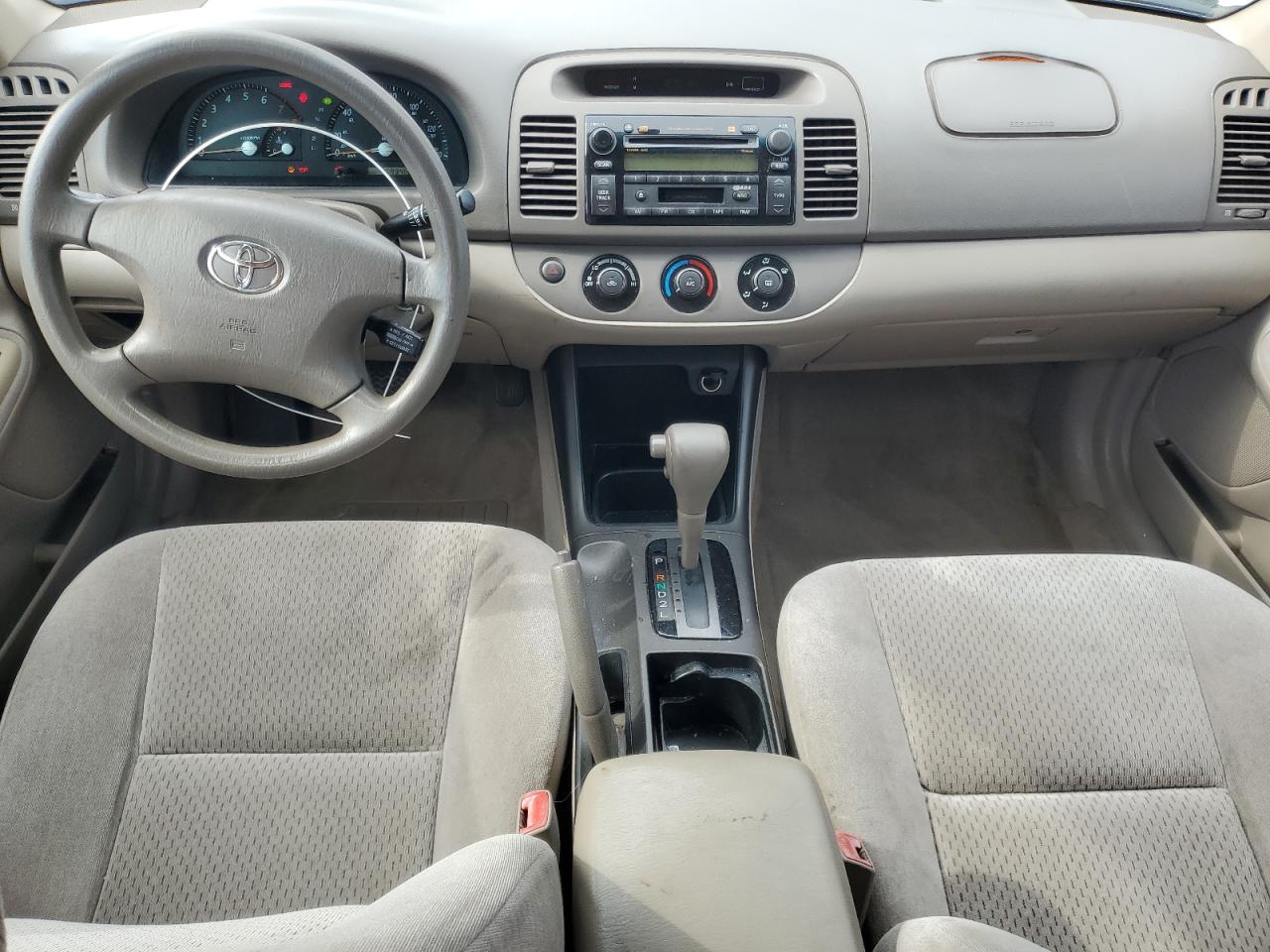 2004 Toyota Camry Le VIN: 4T1BE32K34U277942 Lot: 69927855