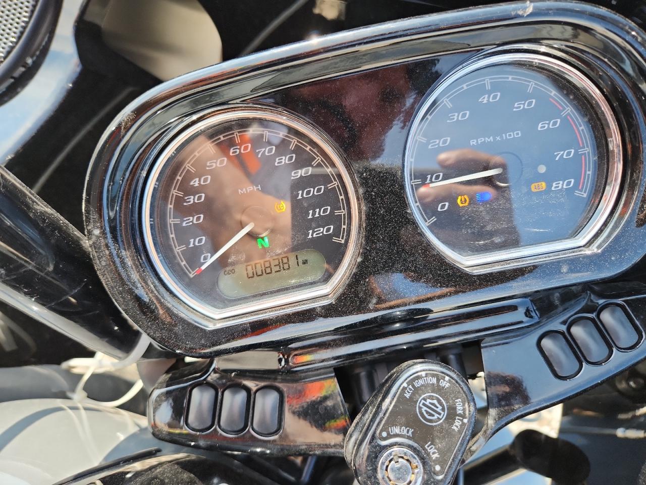 2022 Harley-Davidson Fltrxst VIN: 1HD1ACL12NB636579 Lot: 70654235