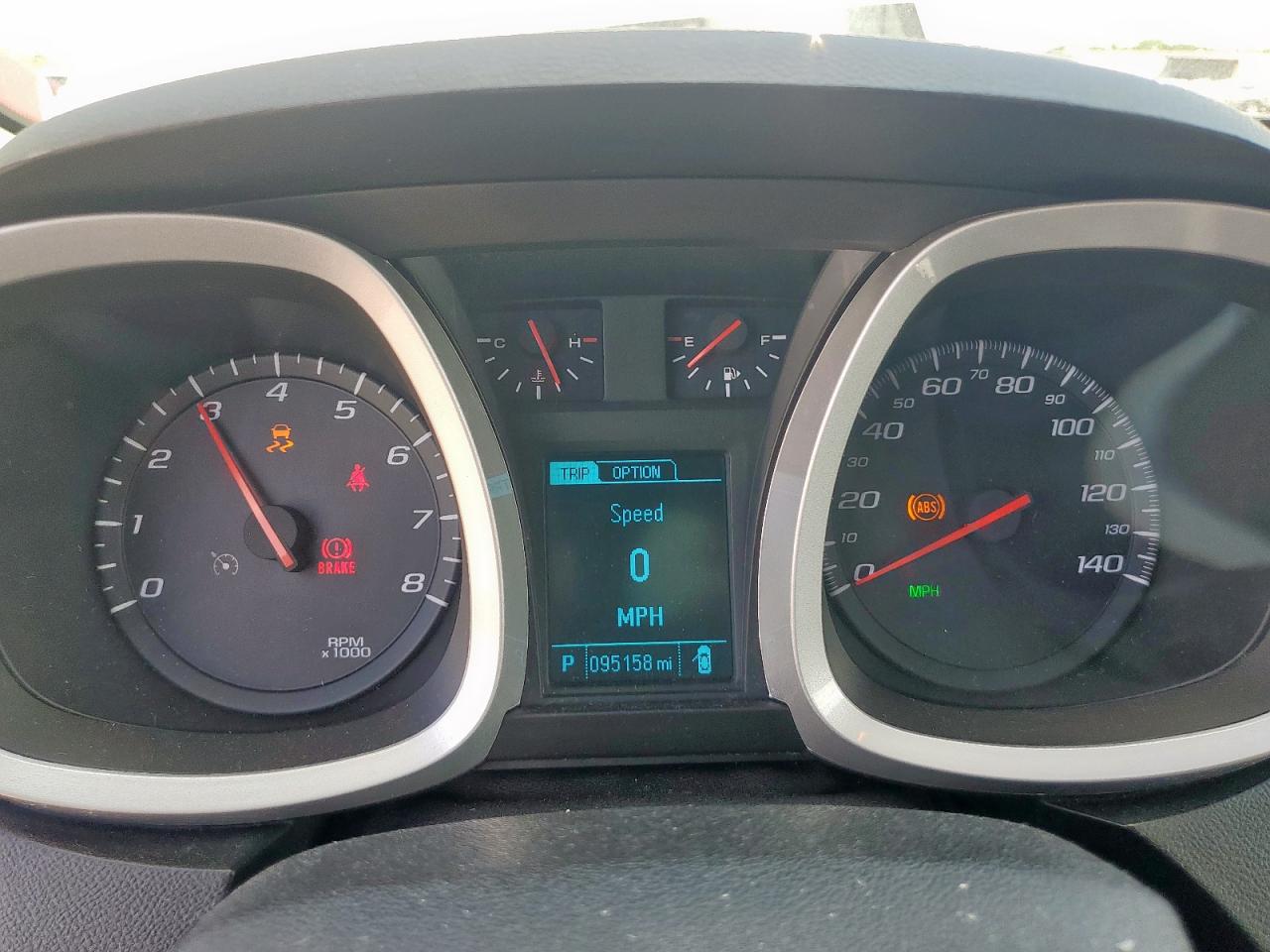 2GNALCEK5G6125656 CHEVROLET EQUINOX 2016 WHITE Photo 9