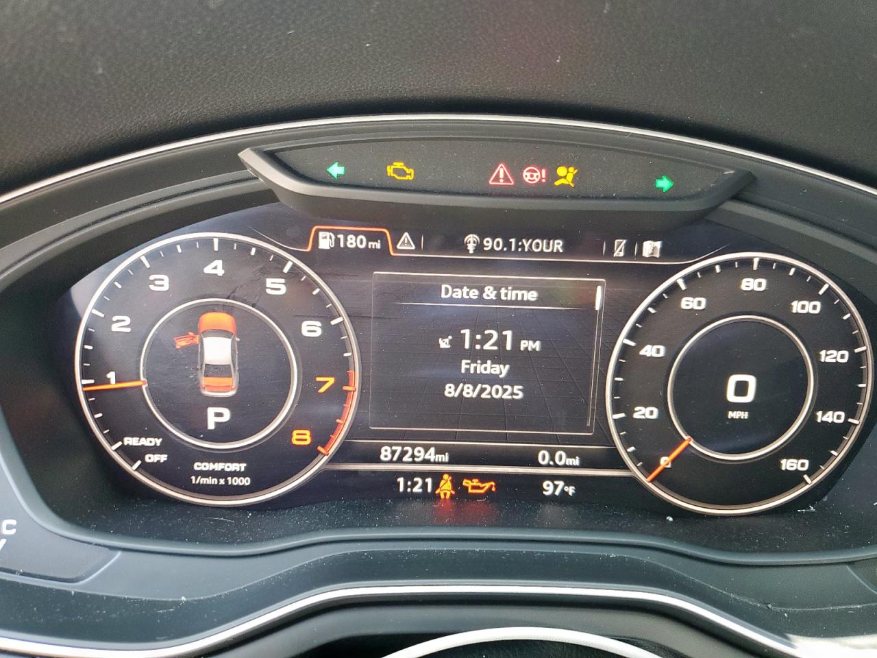 2018 Audi A4 Premium Plus VIN: WAUENAF42JN001742 Lot: 67954275