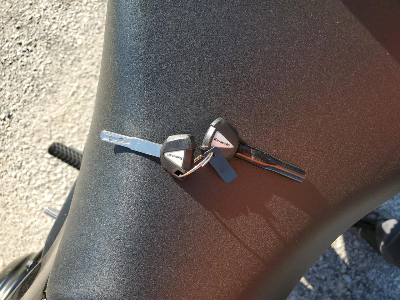 2025 Kawasaki Ex650 P VIN: ML5EXEP18SDAG0139 Lot: 70342715