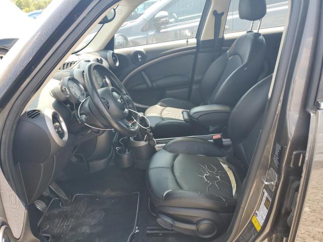 Кросовери MINI COOPER 2012 Сірий