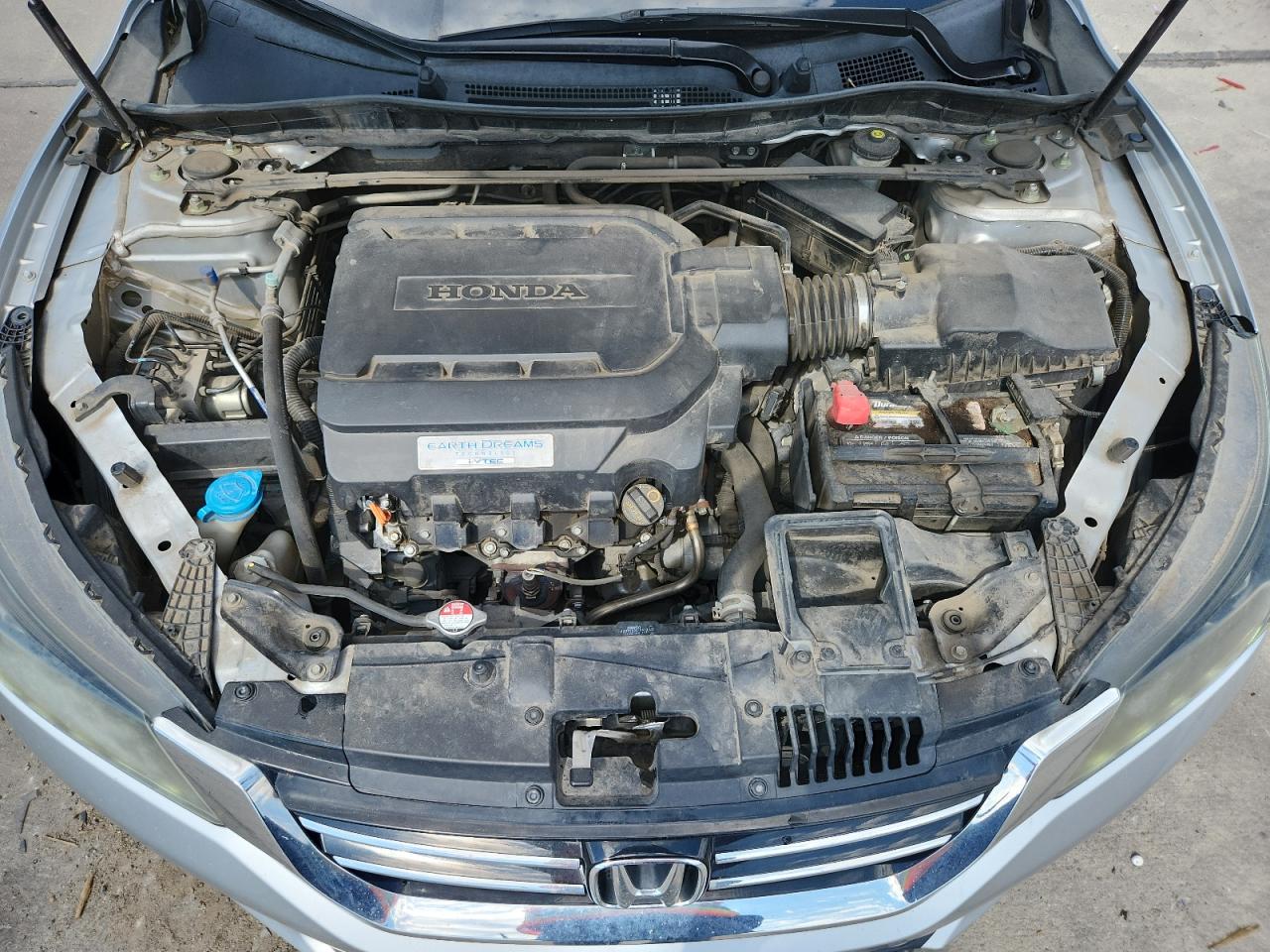 2013 Honda Accord Exl VIN: 1HGCR3F88DA014103 Lot: 68713275
