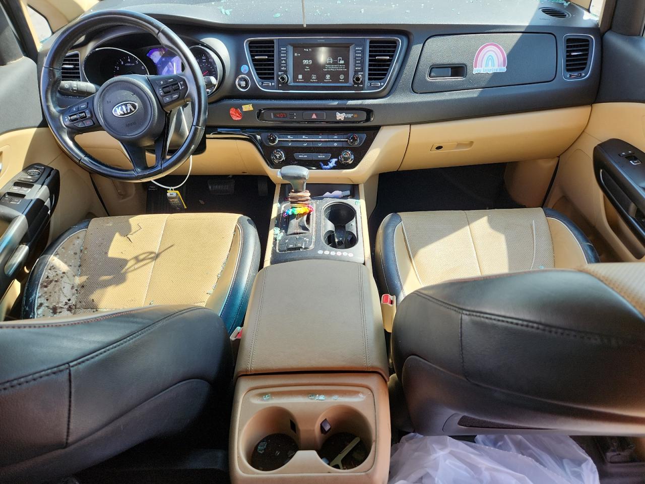 2017 Kia Sedona Lx VIN: KNDMB5C11H6320241 Lot: 70087565