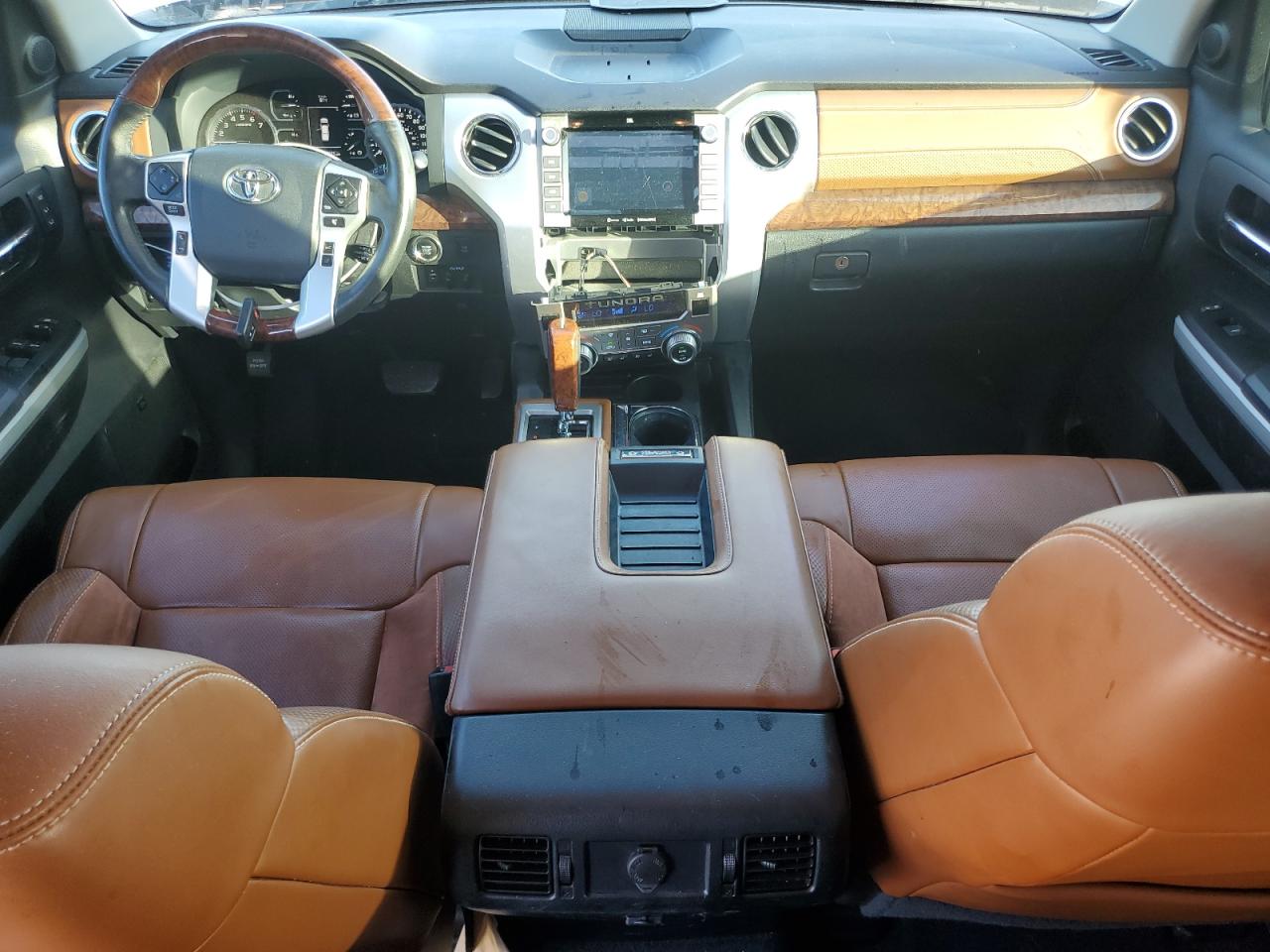 2020 Toyota Tundra Crewmax 1794 VIN: 5TFGY5F17LX267961 Lot: 71415535