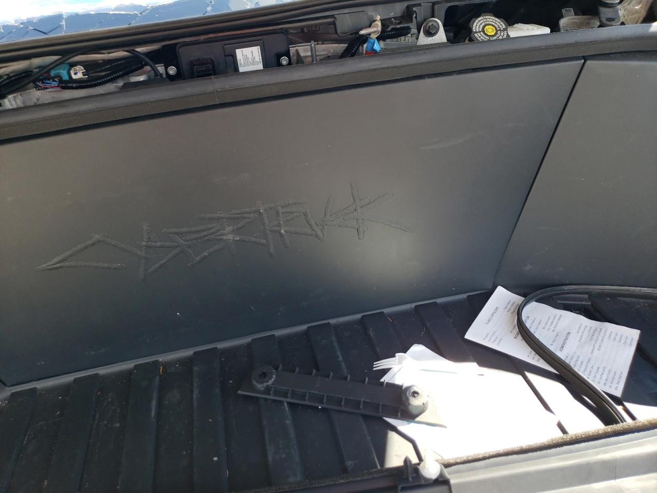 2024 Tesla Cybertruck VIN: 7G2CEHED4RA012413 Lot: 70185505