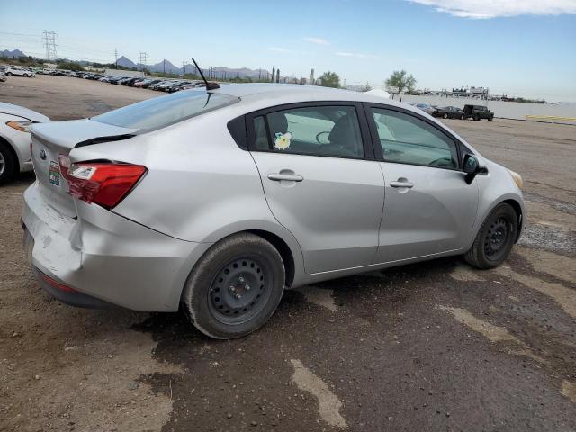 KIA RIO 2016 Серебристый