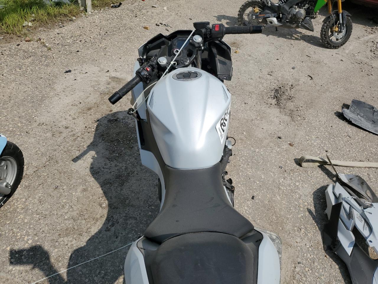 2025 Kawasaki Ex500 VIN: ML5EXGG12SDA44339 Lot: 66517525