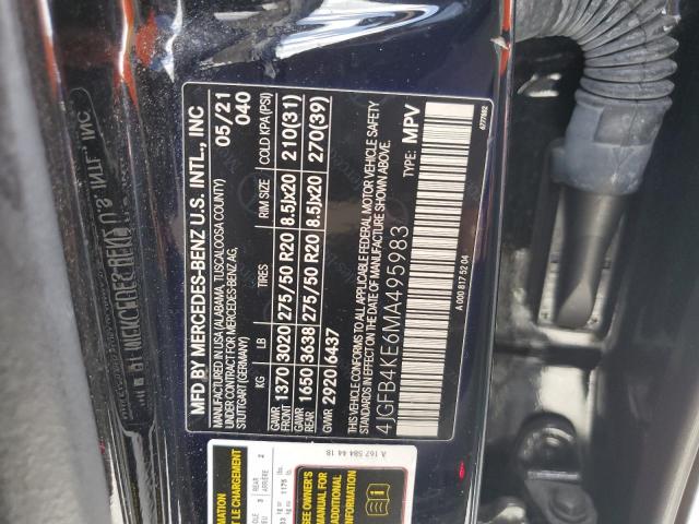 2021 MERCEDES-BENZ GLE 350 4MATIC  