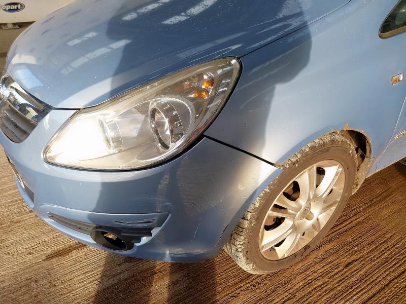 2007 VAUXHALL CORSA DESIGN