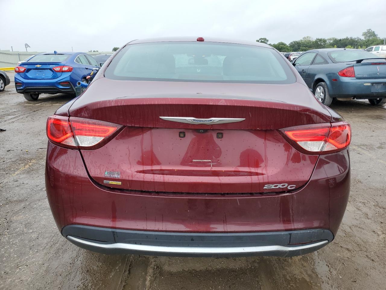 2015 Chrysler 200 C VIN: 1C3CCCCB2FN576031 Lot: 69863845