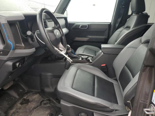  FORD BRONCO 2023 Szary
