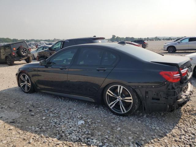 Sedans BMW 7 SERIES 2016 Czarny