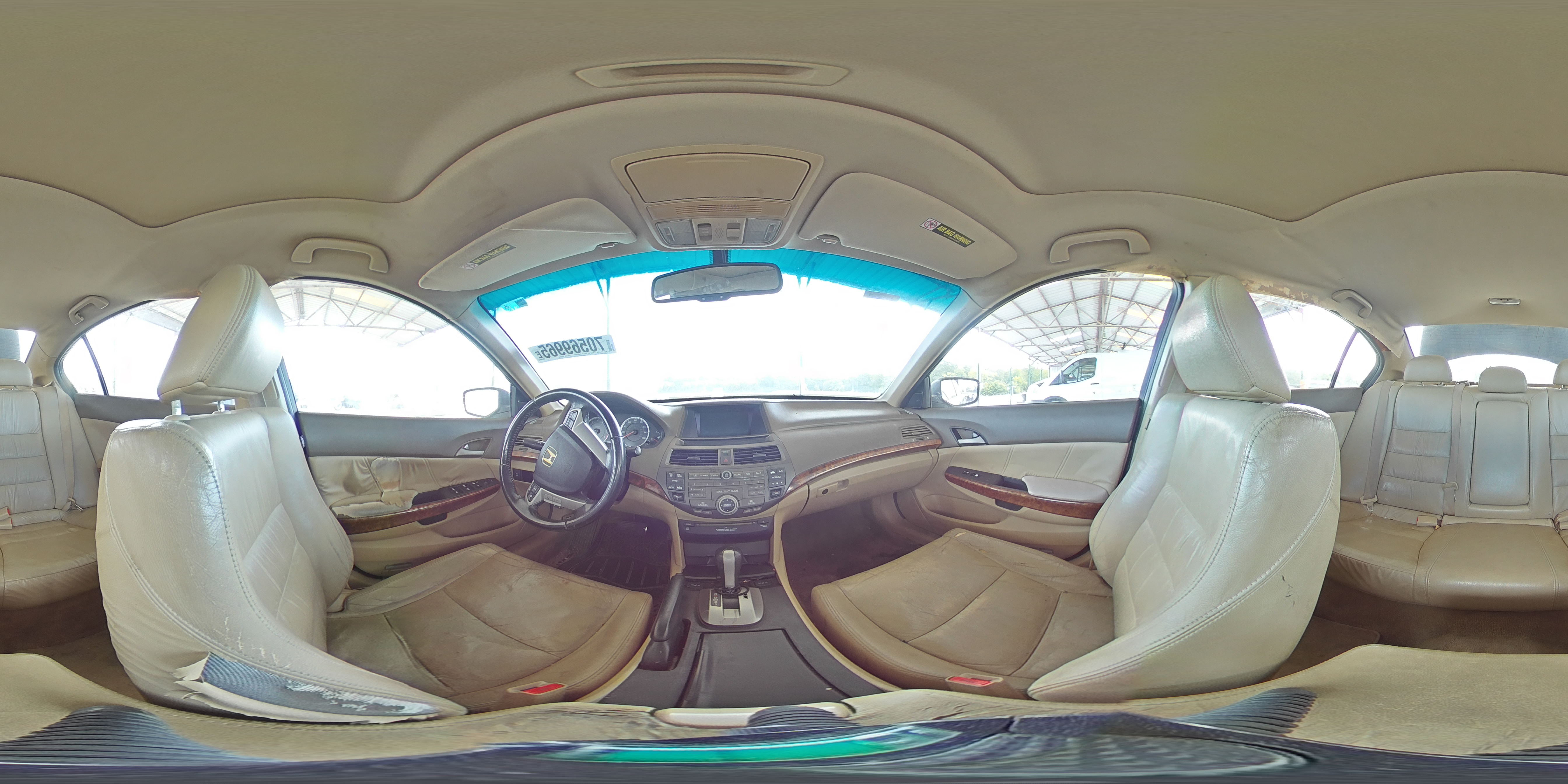 2010 Honda Accord Exl VIN: 1HGCP2F86AA080662 Lot: 70569965