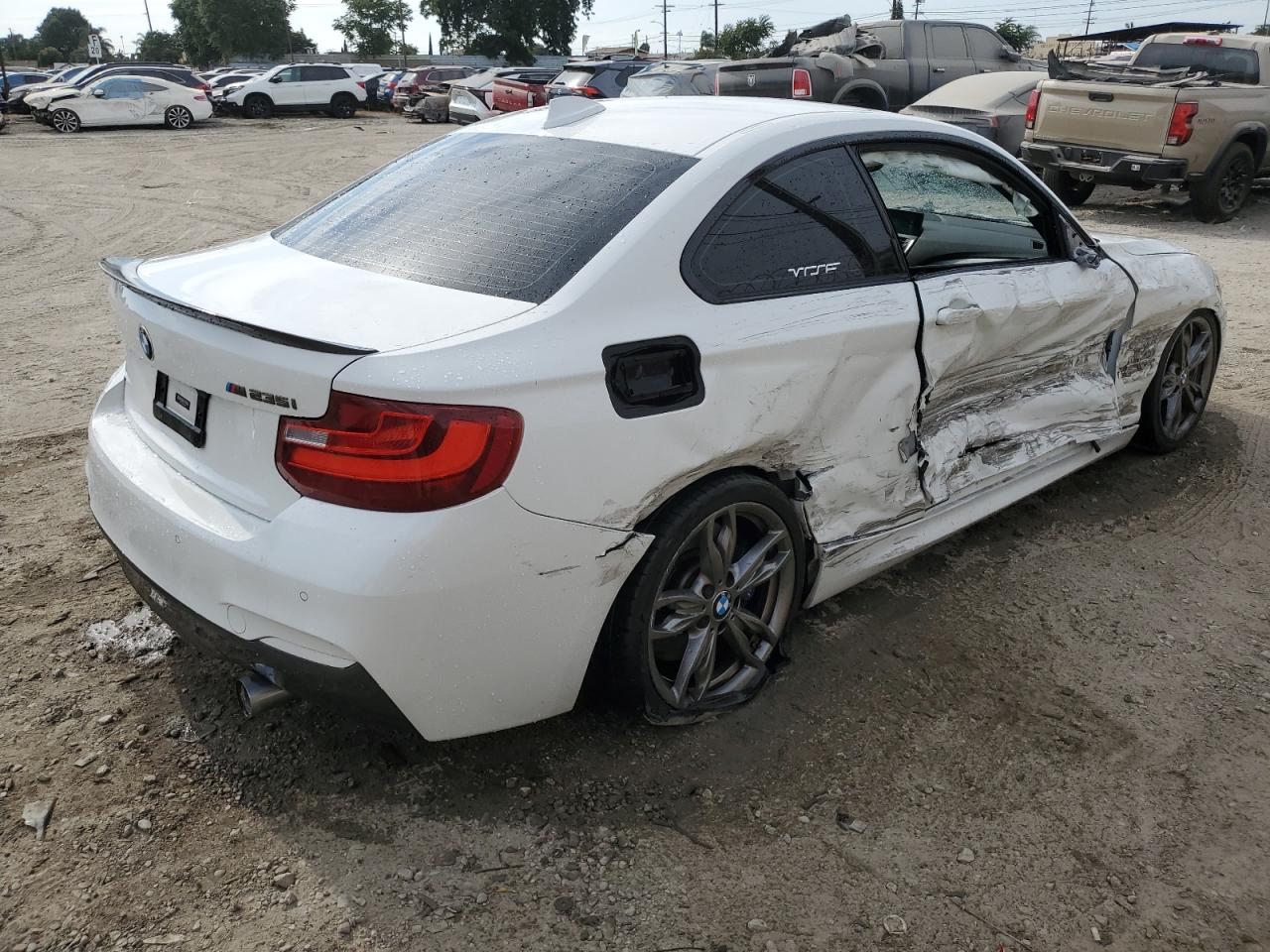 2015 BMW M235I WBA1J7C55FV289421 photo #4