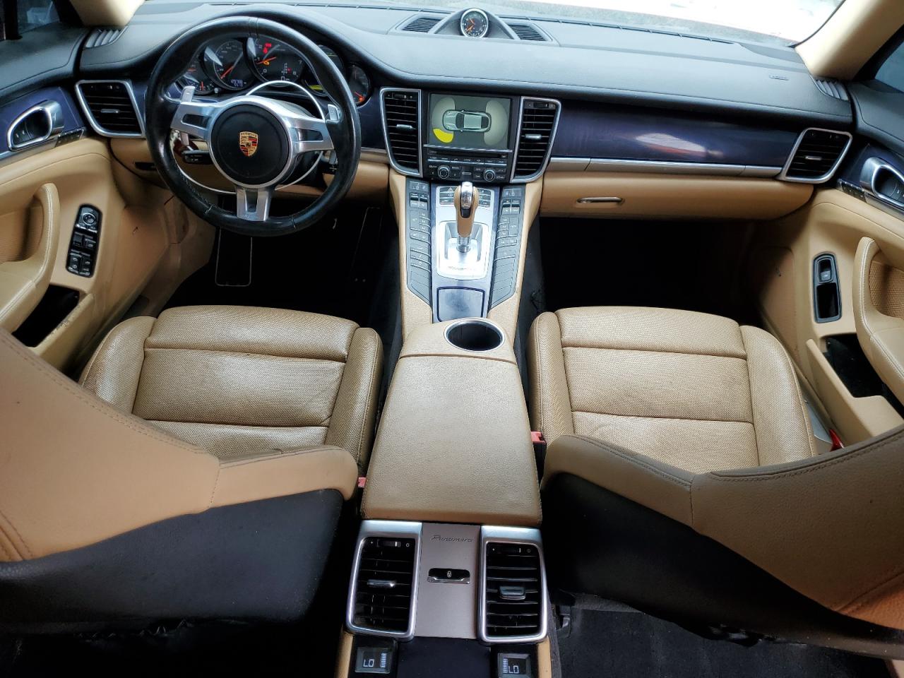 2016 Porsche Panamera 2 VIN: WP0AA2A70GL001361 Lot: 70026105