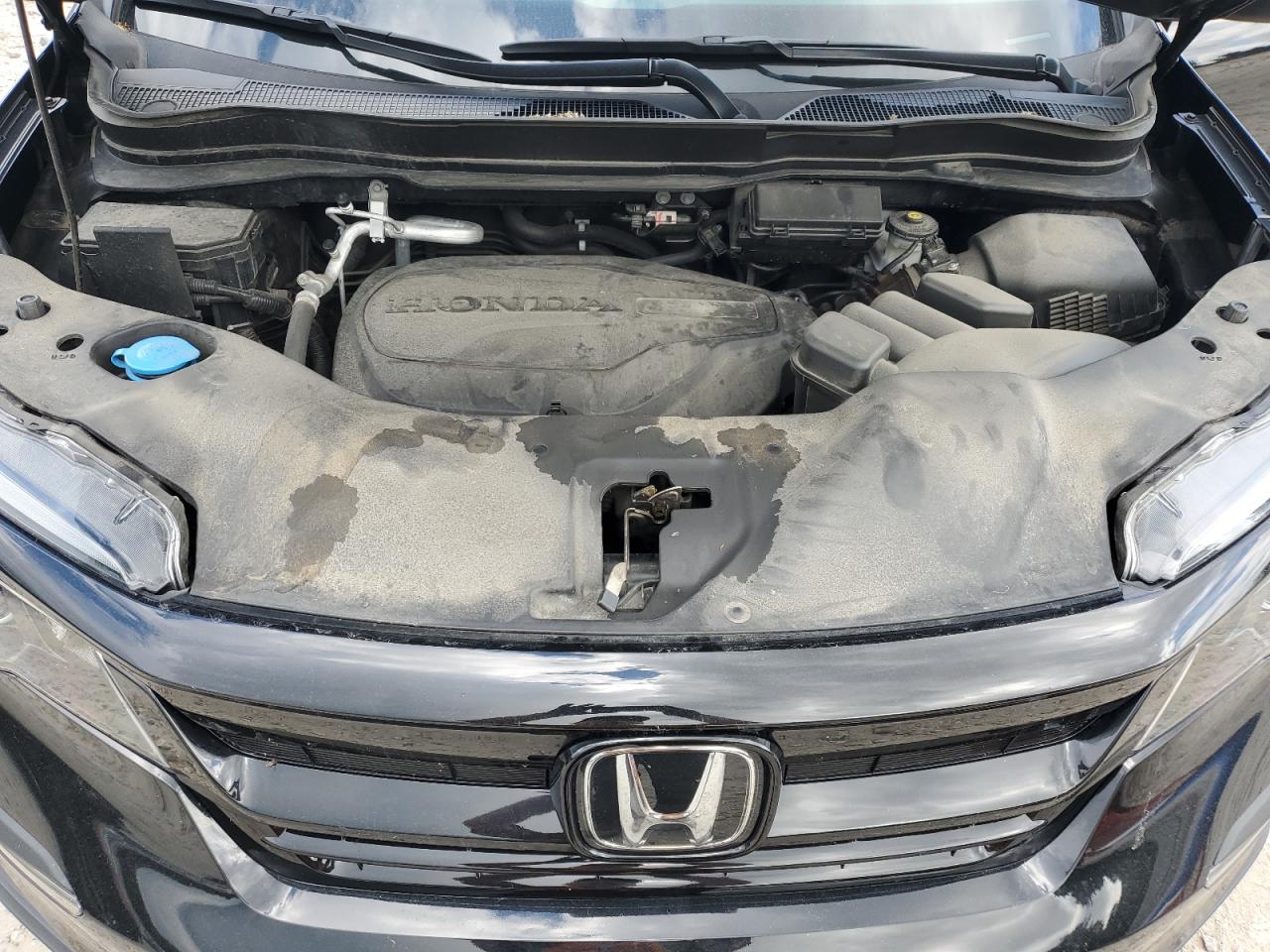 2022 Honda Pilot Se VIN: 5FNYF6H20NB102319 Lot: 70212215