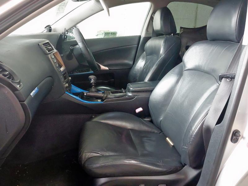 2007 LEXUS IS SE