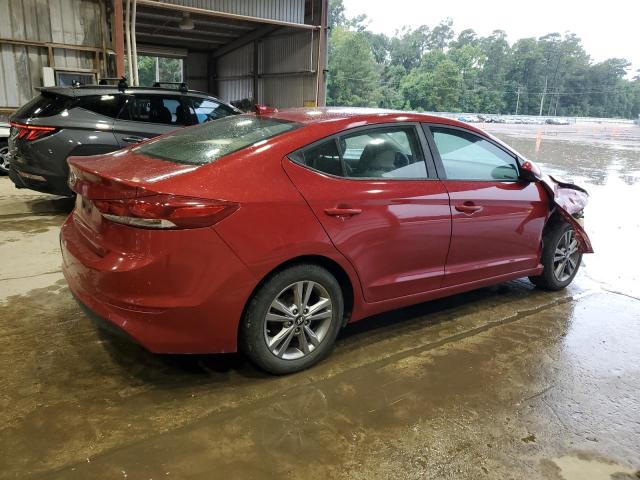  HYUNDAI ELANTRA 2018 Красный