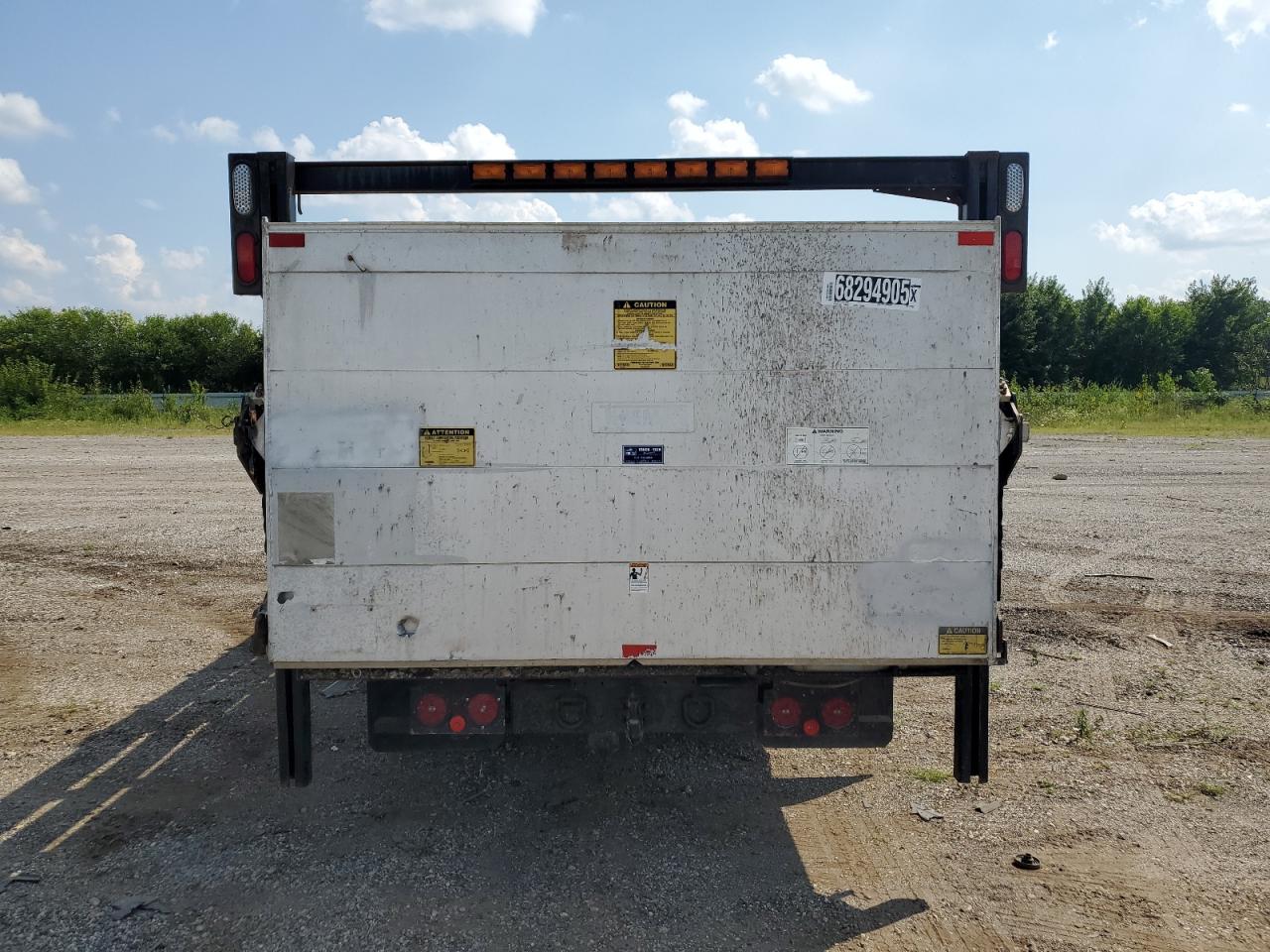 2011 Ford F550 Super - Delivery Truck VIN: 1FDUF5GY0BEB57392 Lot: 86340865