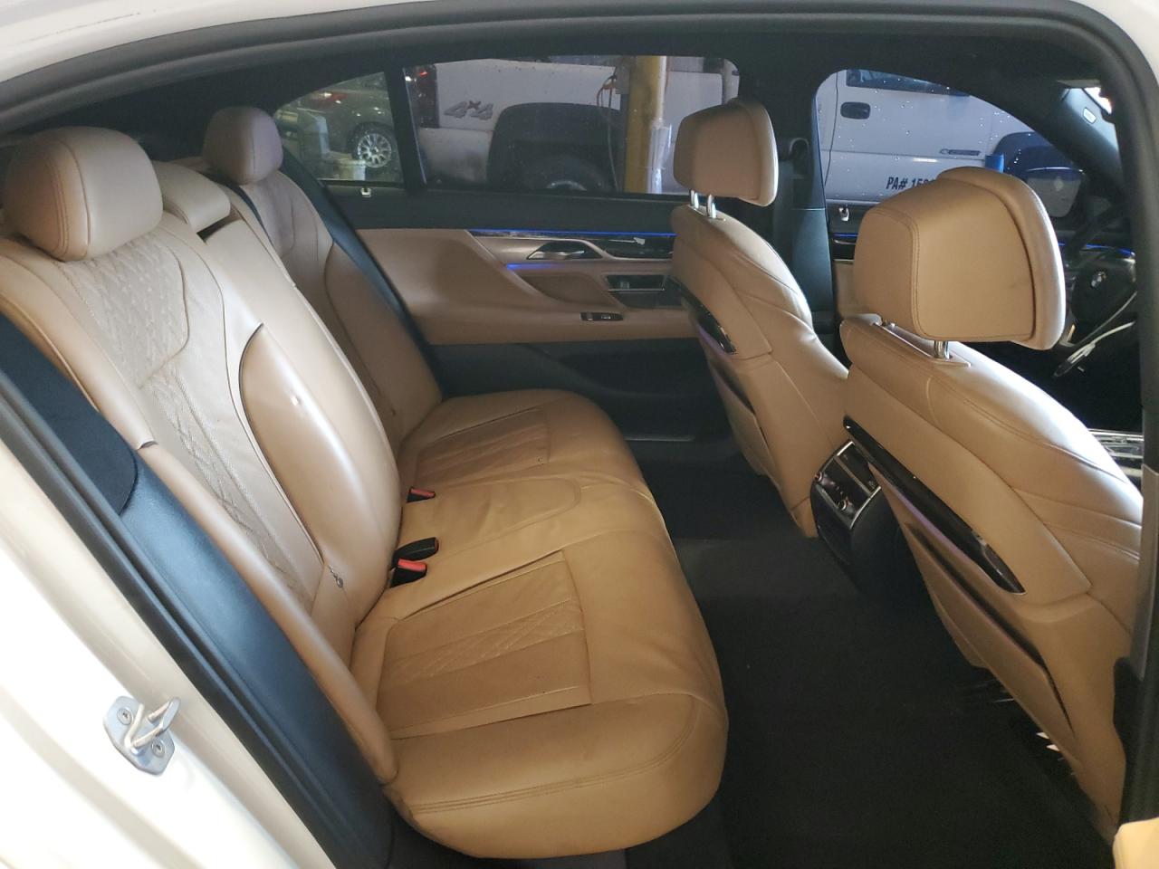 2016 BMW 740 I VIN: WBA7E2C59GG714596 Lot: 67476575