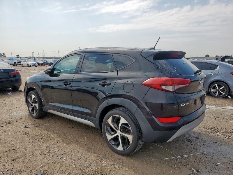 Parquets HYUNDAI TUCSON 2017 Black