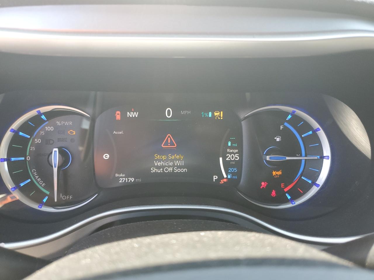 2023 Chrysler Pacifica Hybrid Touring L VIN: 2C4RC1L74PR614577 Lot: 67807125