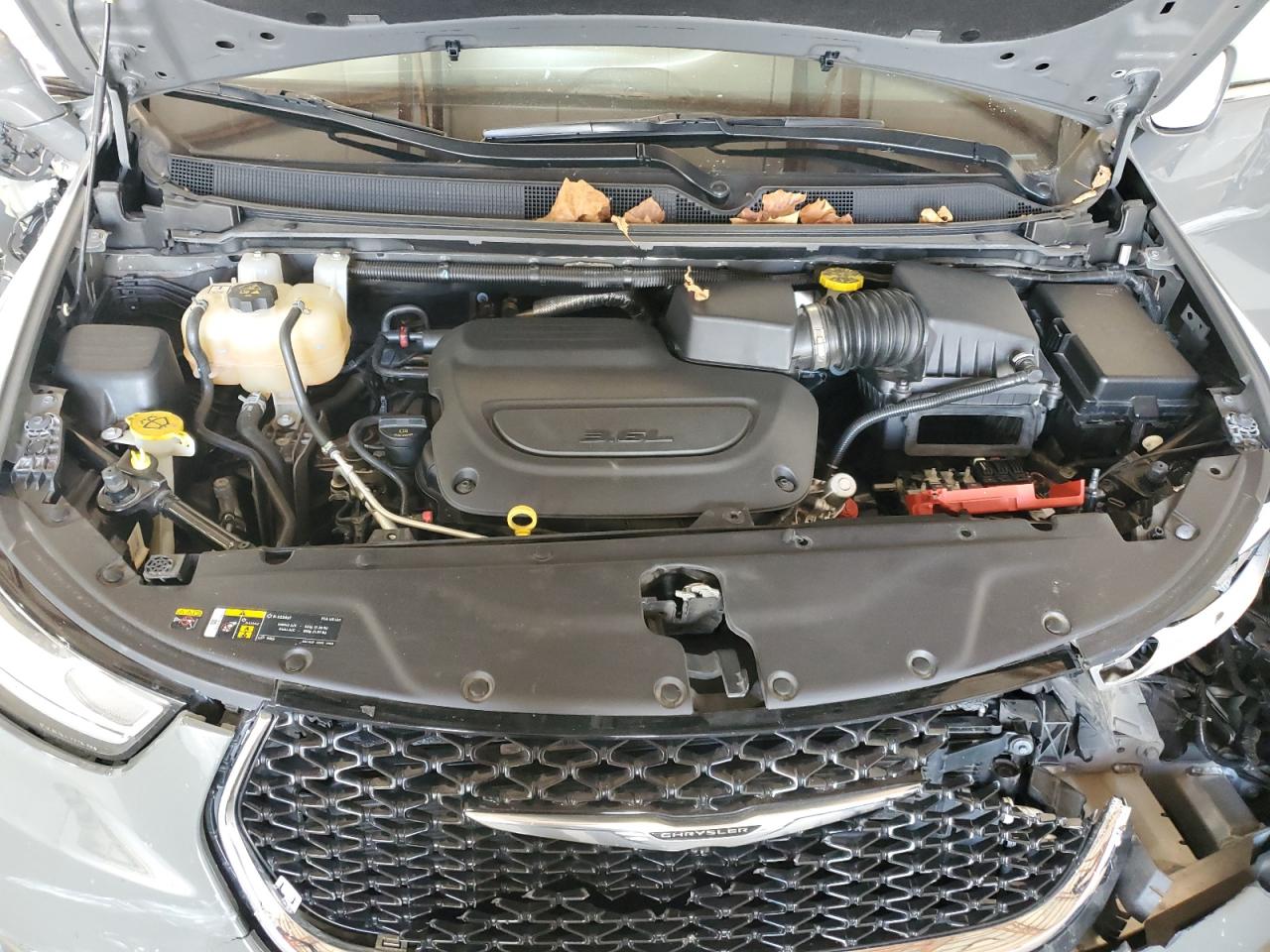 2022 Chrysler Pacifica Touring L VIN: 2C4RC1BG2NR139221 Lot: 70135785