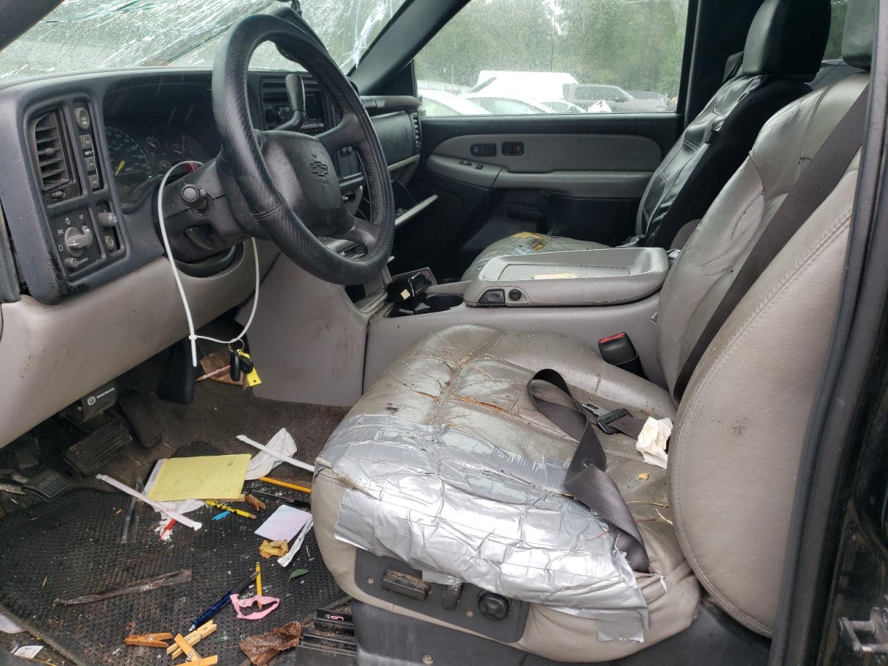 2001 Chevrolet Tahoe K1500 VIN: 1GNEK13T41J106837 Lot: 69427055