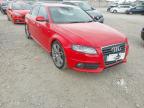 2011 AUDI A4 S LINE TDI  for sale at Copart YORK