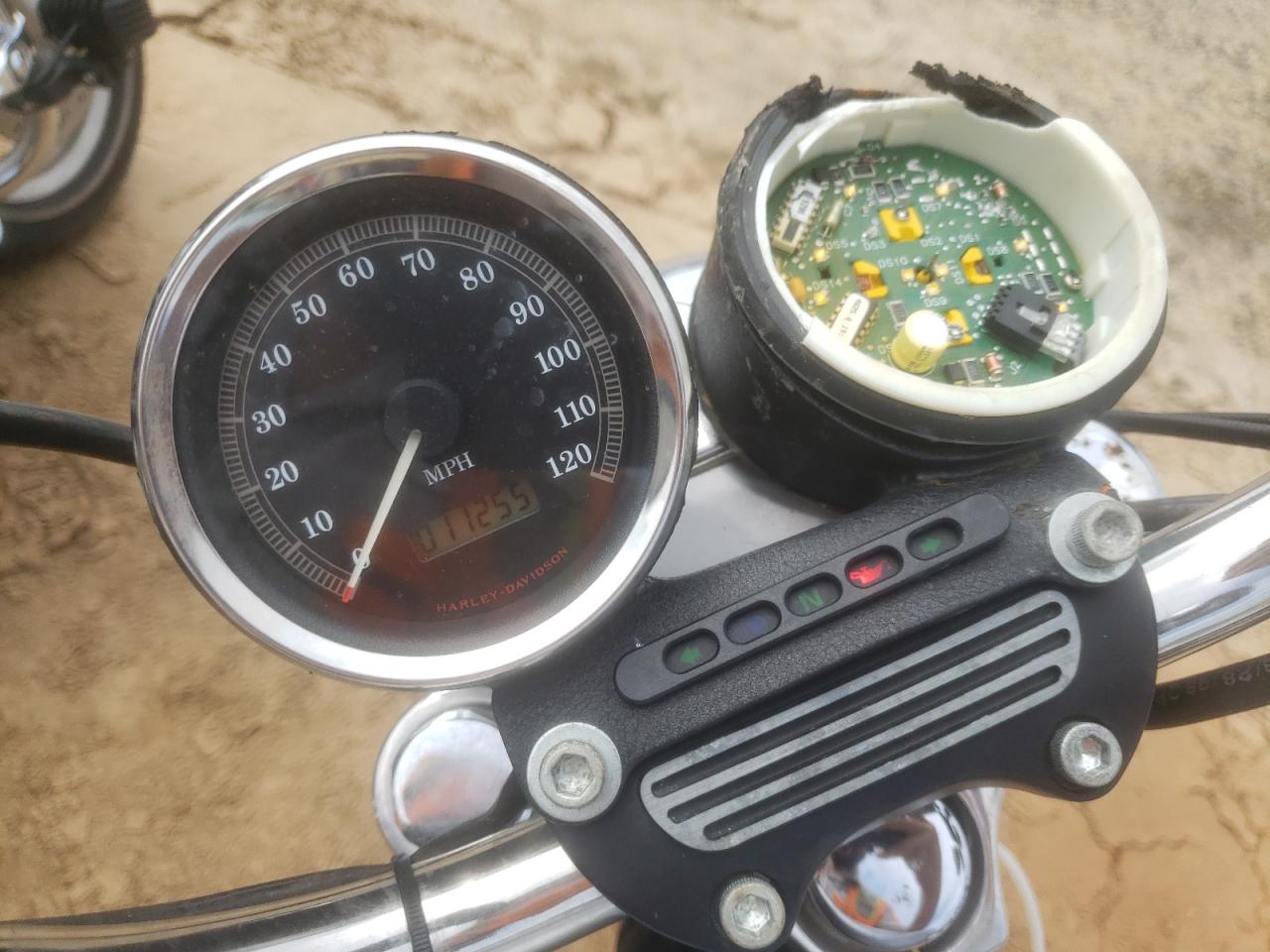 1999 Harley-Davidson Xl1200 VIN: 1HD1CAP1XXK128467 Lot: 67134525
