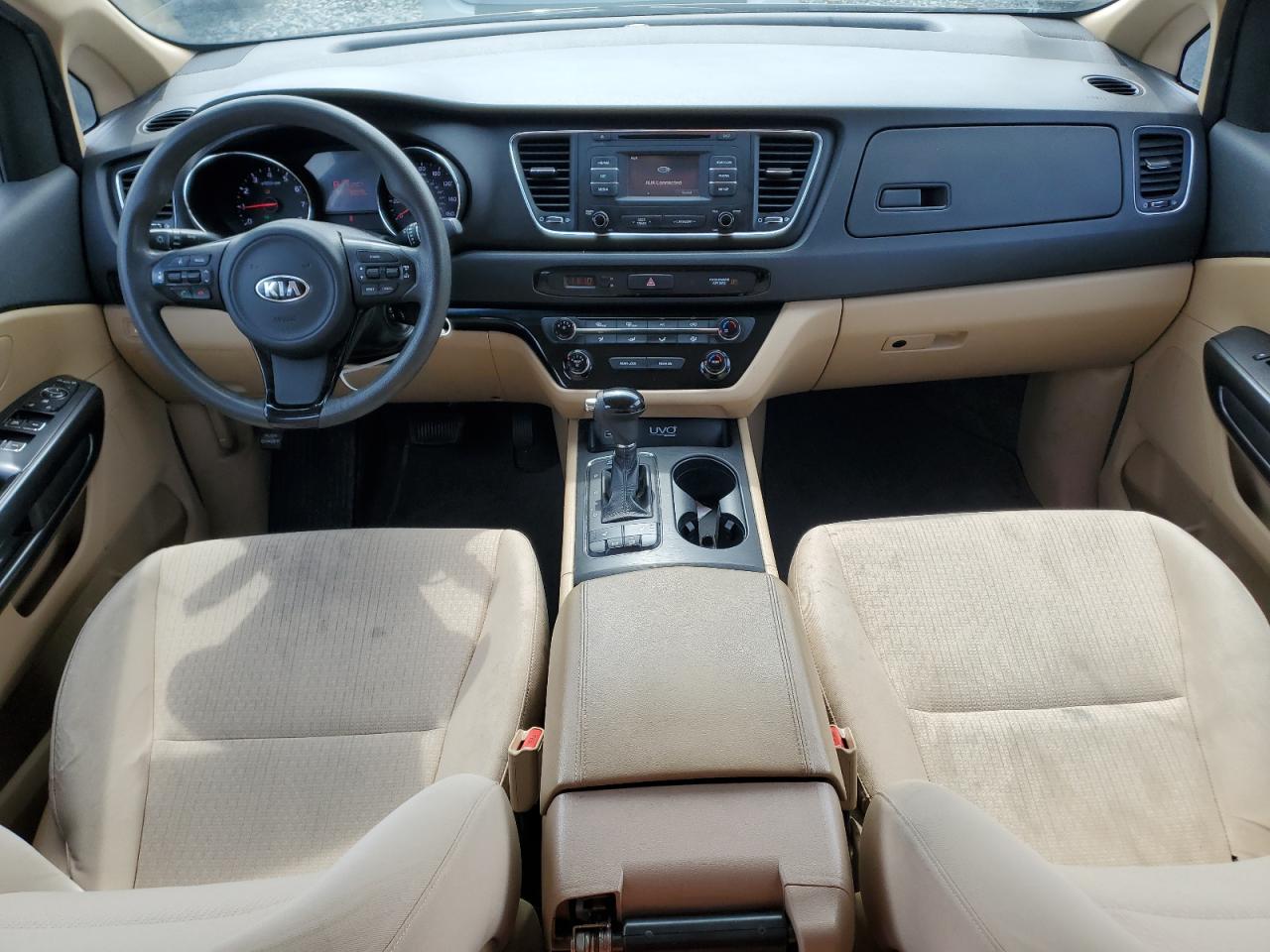 2016 Kia Sedona Lx VIN: KNDMB5C17G6110807 Lot: 68787905